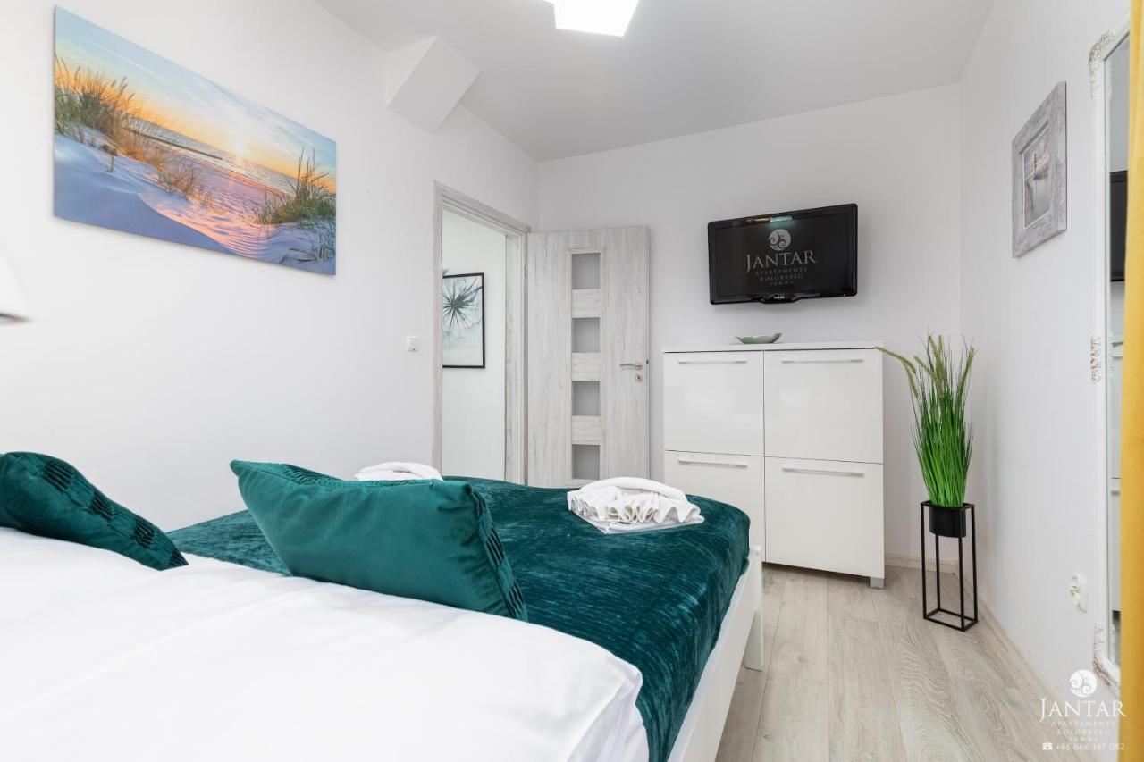 Jantar Apartamenty Sobieskiego Kołobrzeg Εξωτερικό φωτογραφία