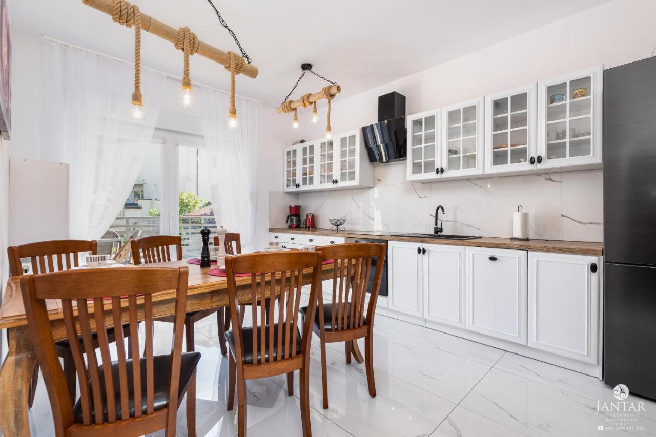 Jantar Apartamenty Sobieskiego Kołobrzeg Εξωτερικό φωτογραφία