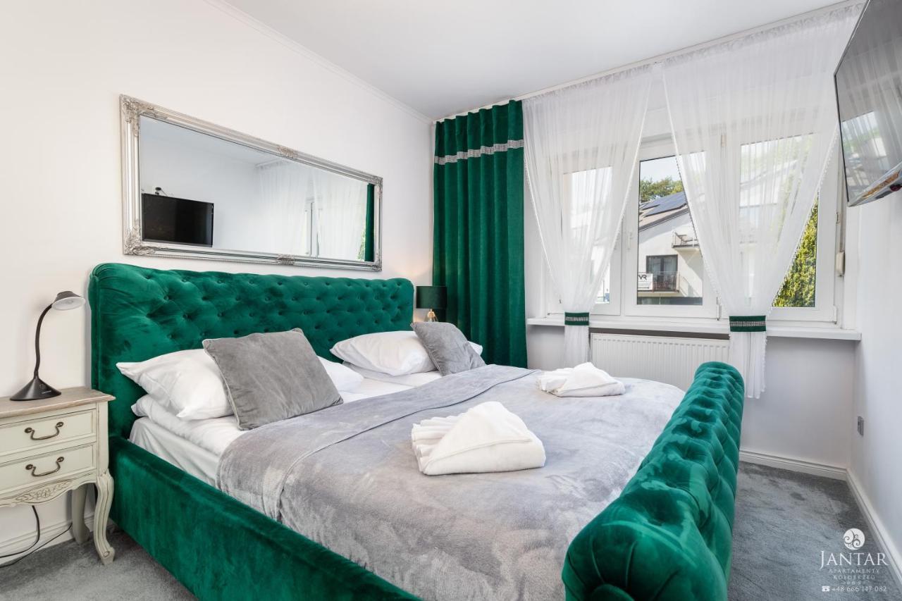 Jantar Apartamenty Sobieskiego Kołobrzeg Εξωτερικό φωτογραφία