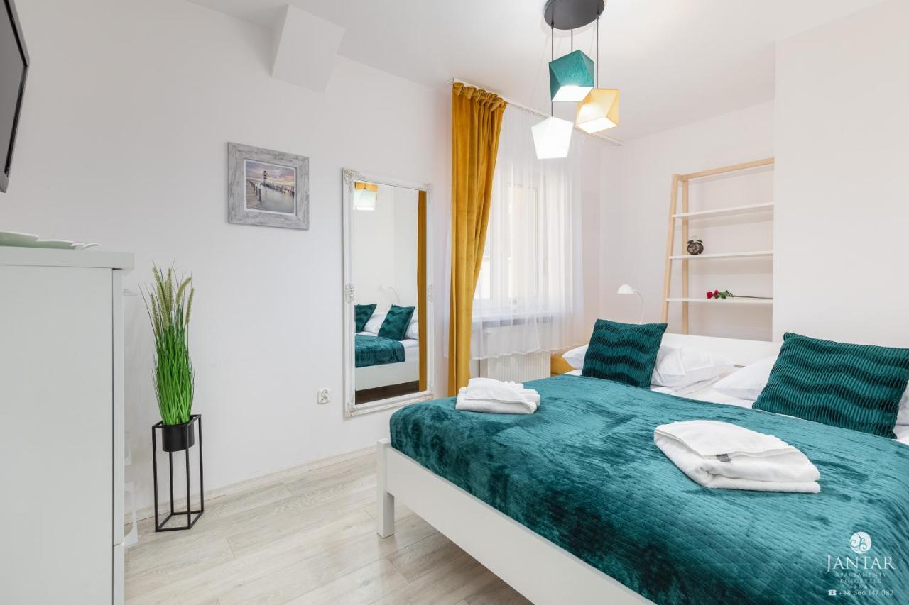 Jantar Apartamenty Sobieskiego Kołobrzeg Εξωτερικό φωτογραφία