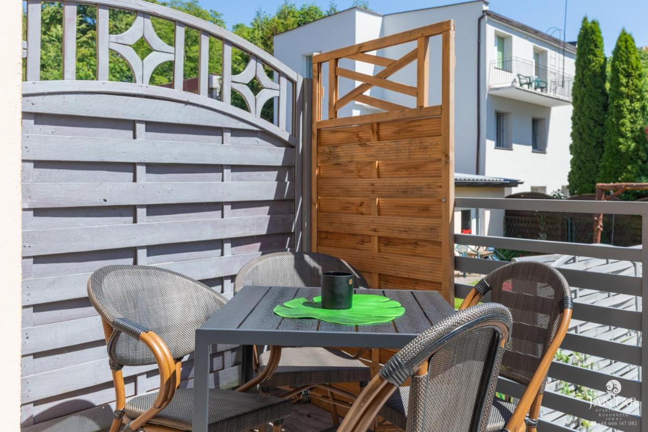 Jantar Apartamenty Sobieskiego Kołobrzeg Εξωτερικό φωτογραφία